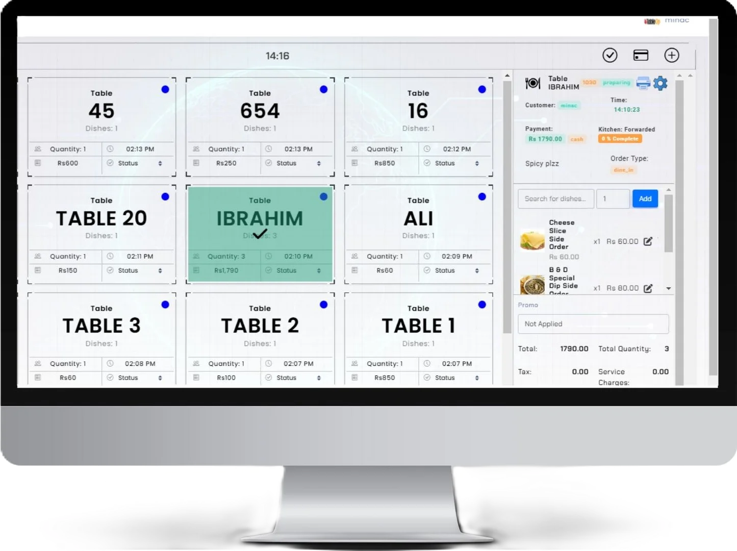 Point of sale